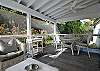 Screened in porch