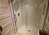 Walkin Shower in bathroom