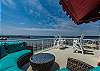 Deck off 2nd Fl Queen BR