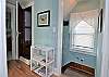 To Loft Bedroom or Entry