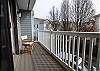 Deck off  Master Bedroom
