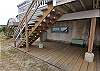 Stairs Up to Deck
