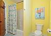 Upstairs Hall Bathroom view 2