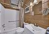 Bathroom off of master bedroom