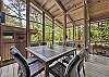 Screened porch