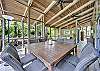 Dining Area of Screened porch