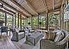 Screened Porch View 2