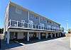 Rear View of Townhomes