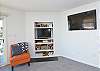  Living Room - books & games!
