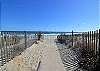 Wide Sandy Beach Steps Away!
