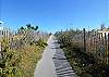 Walkway to Beach at McKinley St