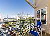 3rd Floor Balcony off Master Bedroom 2 with View