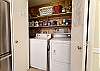 Laundry Area in KItchen