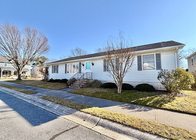 Front View of Home