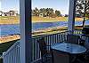Rear Porch Dining Area