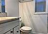 Hall bath