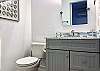 Master bedroom attached Half bath