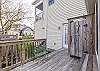 Deck with Outside Shower