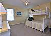 Bedroom 4 - single and double bunk bed 2nd floor