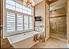 Master Bath Tub-Shower