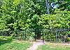 Private Entrance to Bike Trail