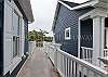 Walkway from Main House to Studio Apartment