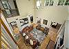 Aerial View of Downstairs 
