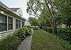 Path to Backyard 
