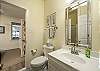 First Floor Full Bath off Bedroom