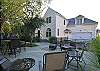 Outdoor Patio Area View