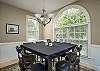 Extra Dining Space or Perfect for Games!
