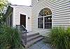 Back door To Outdoor Living Area