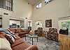 Living Room with ample seating
