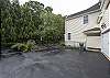 Rear View and Large Driveway