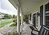 Another View of Porch and Front Entrance