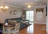 Dining/ Living area