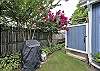 Outdoor Shower and Gas Grill