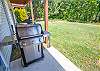 Rear Patio with Gas Grill