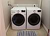 In unit washer/dryer