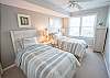 3rd Floor Twin Bedroom 