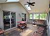 Screened Porch View 3