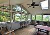 Screened Porch View 2