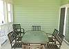 Screened in porch
