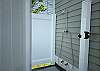 Shared Outdoor Shower