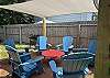 Shared  - Shaded Backyard Seating