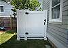 Spacious Outdoor Shower