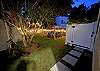 Backyard at Dusk