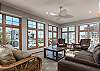 Living Room with fabulous Views!