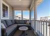 3rd Floor Master Bedroom Screened Porch