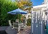 Rear Patio
